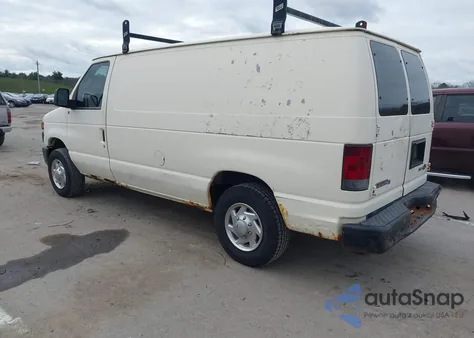 2010 Ford E-250 Commercial/Recreational from USA, damaged, VIN 1FTNE2EW1ADA18890